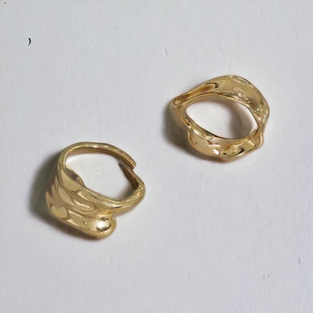 LIQUID ADJUSTABLE RING DUO