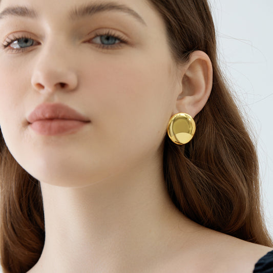 MODERN ELLIPSE EARRINGS