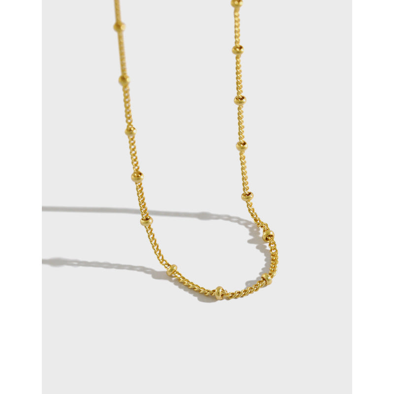 BASIC BEAD NECKLACE