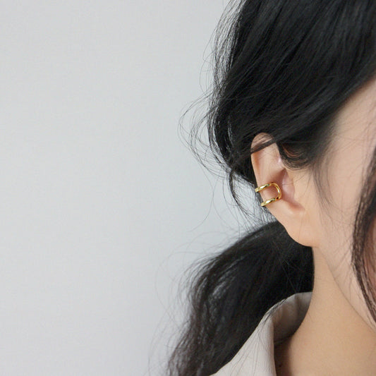 DUAL LAYER EAR CUFF