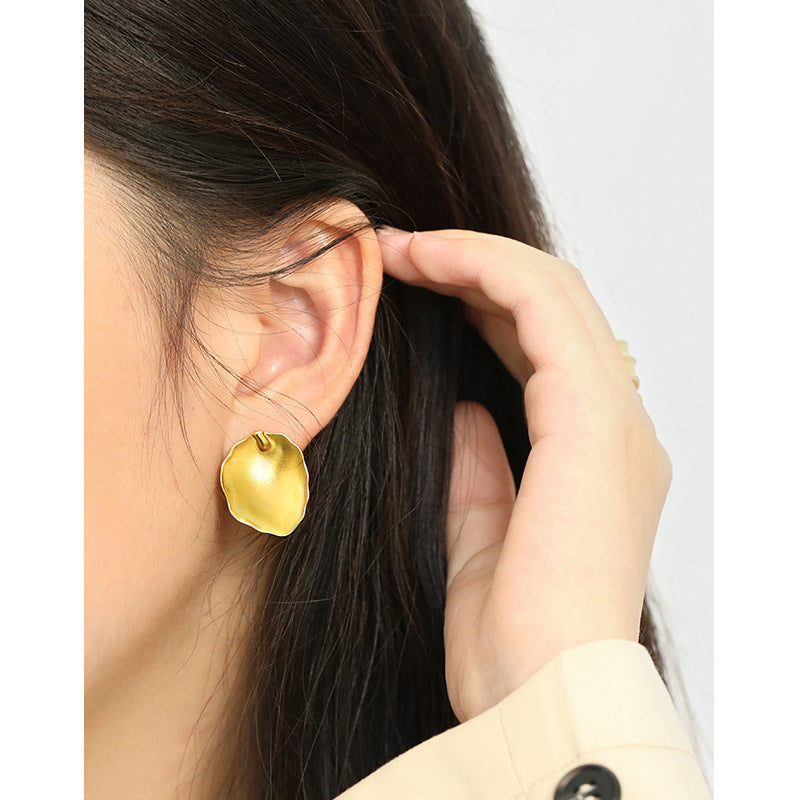 GOLD PLATE EARRINGS