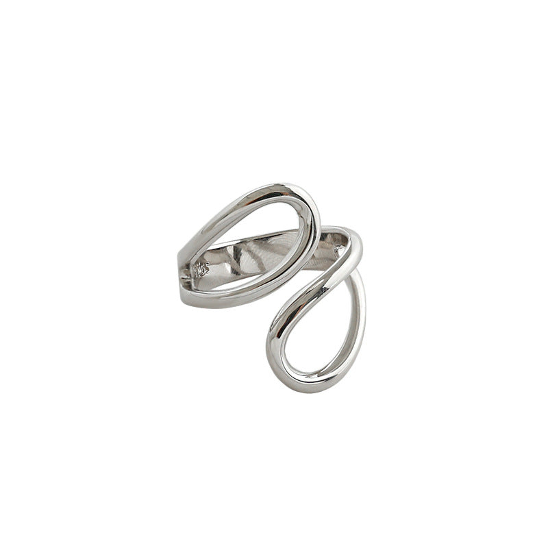 DOUBLE LOOP RING