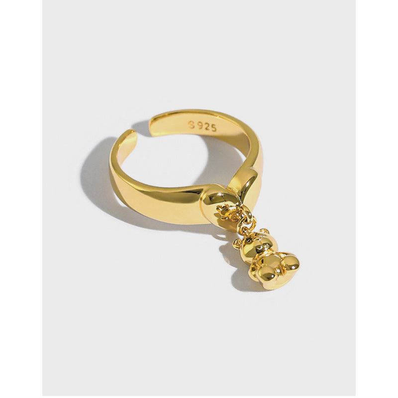 GUMMY BEAR CHARM RING