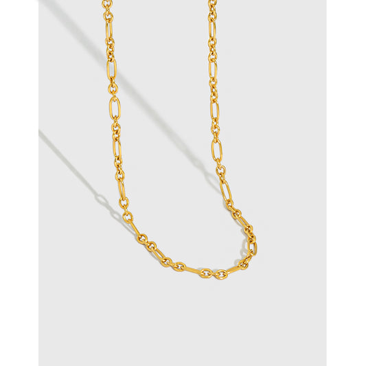 HOLLOW GOLD CHOKER