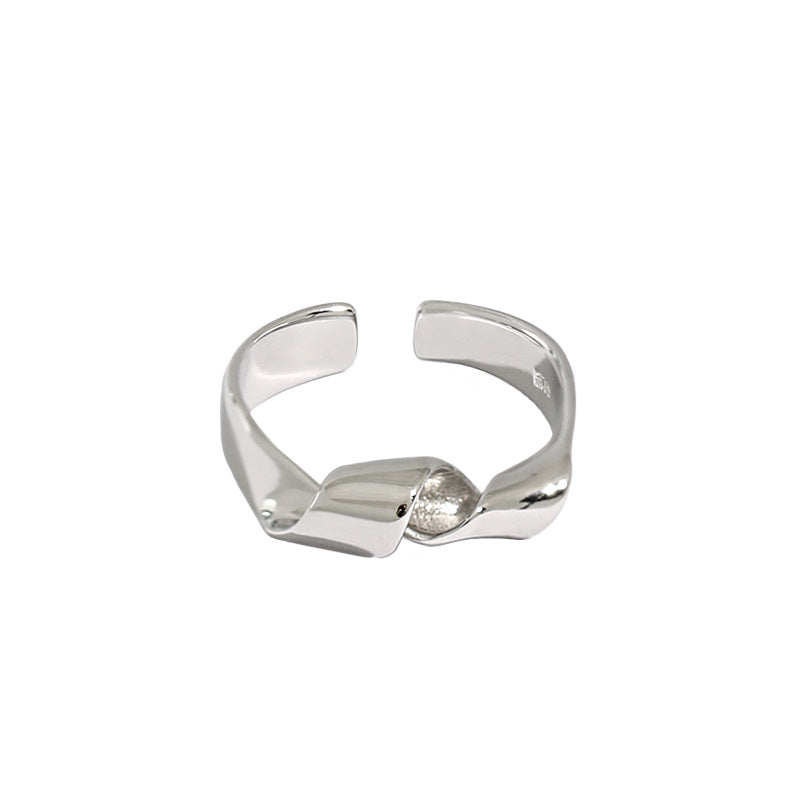 TWIST CUFF RING