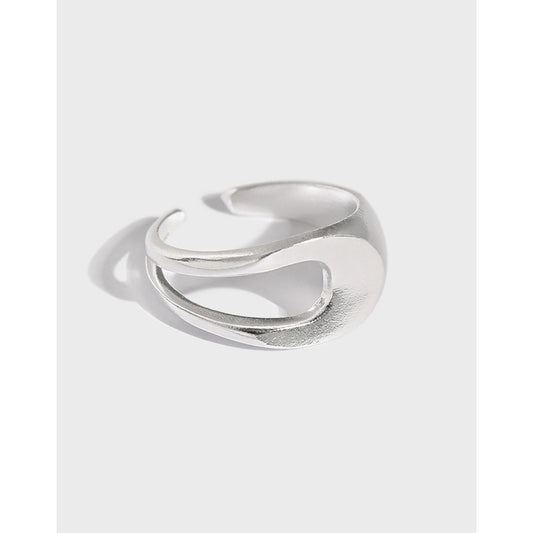 CHUNKY HOLLOW U RING