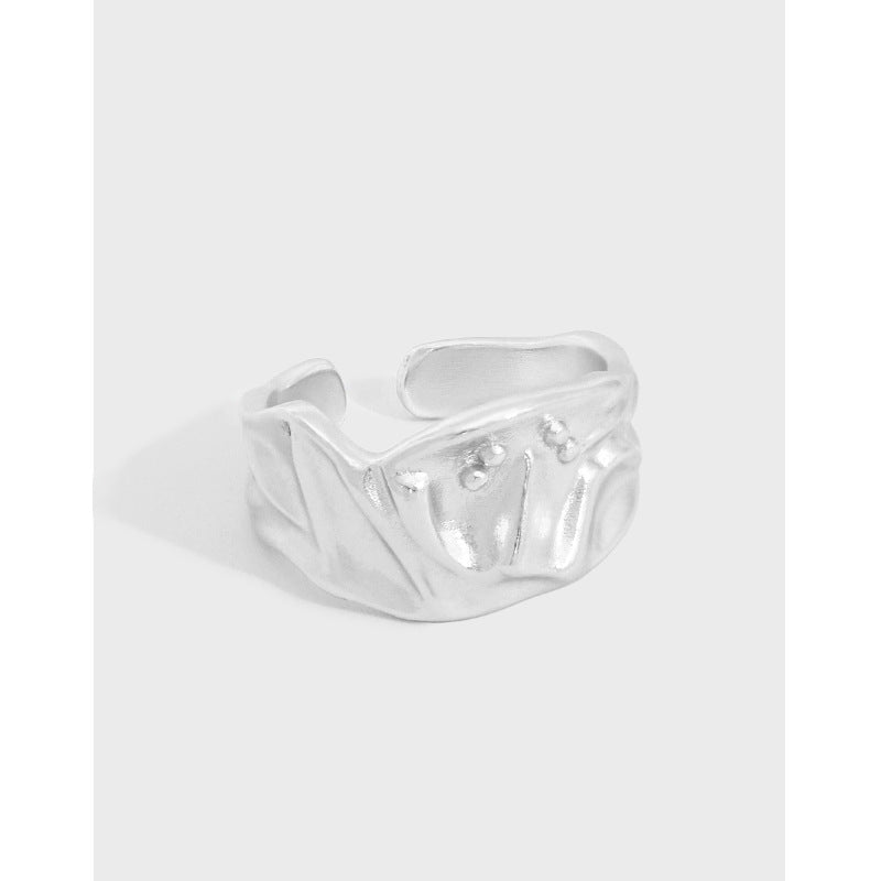 PLEATED RING