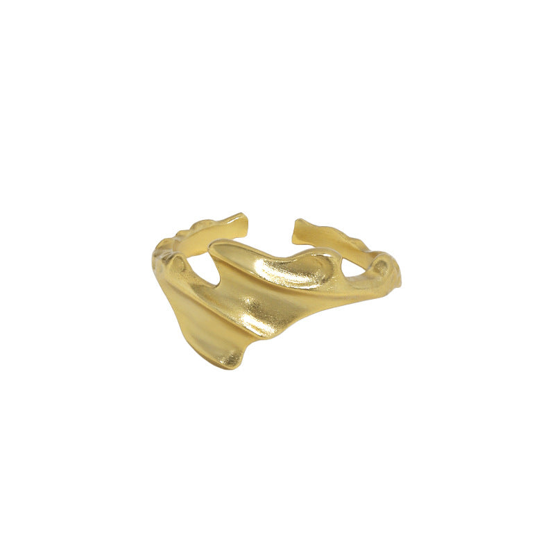 IRREGULAR TRIANGLE RING