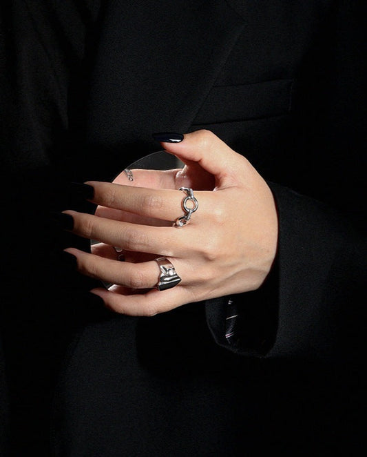 CHAIN LINK RING