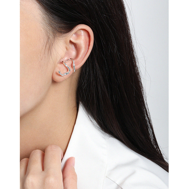 COIL EAR CUFF (PAIR)