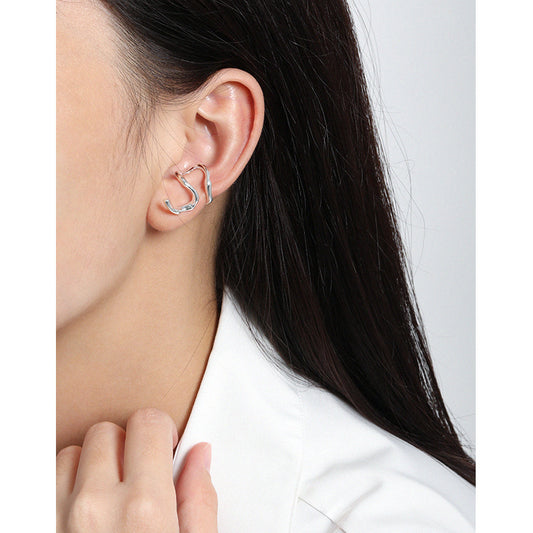 COIL EAR CUFF (PAIR)