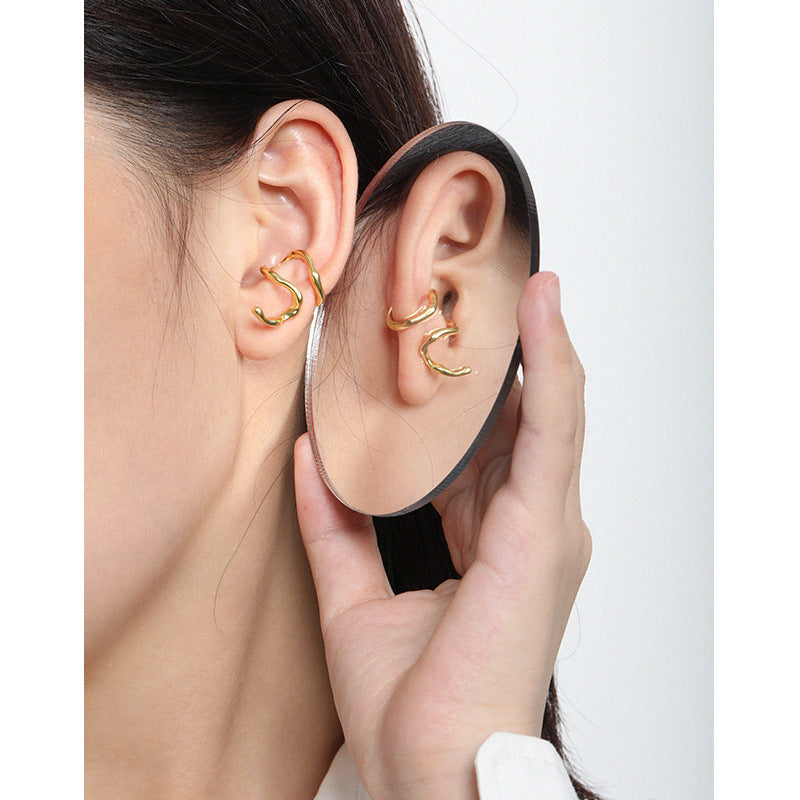 COIL EAR CUFF (PAIR)