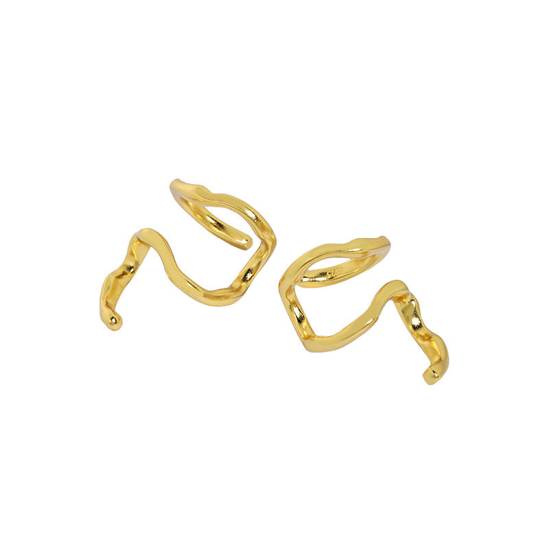 COIL EAR CUFF (PAIR)