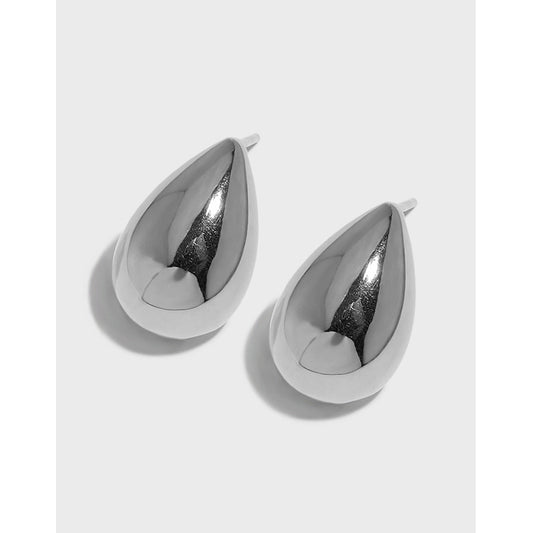 WATERDROP STUD EARRINGS