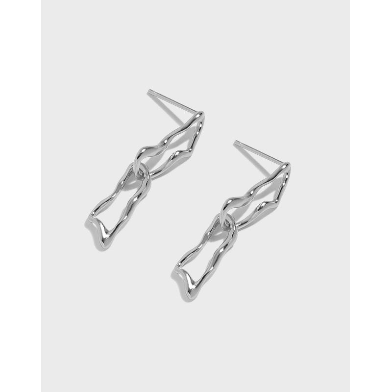 DANGLE CHAIN EARRINGS