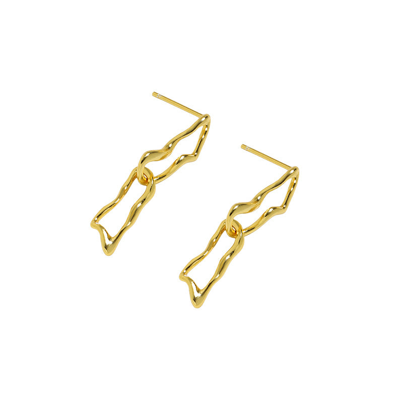 DANGLE CHAIN EARRINGS