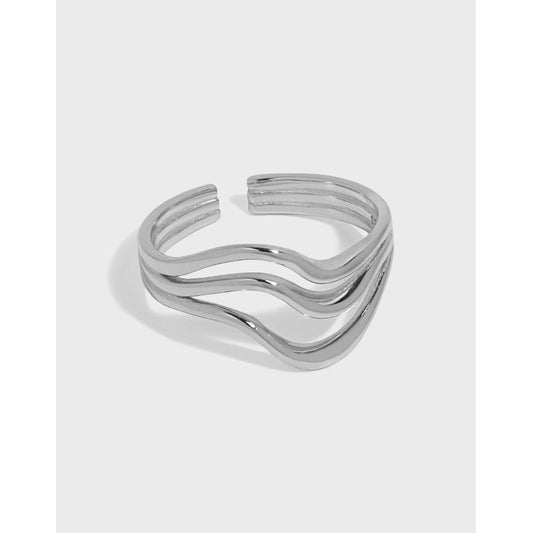 TRIPLE WAVE RING