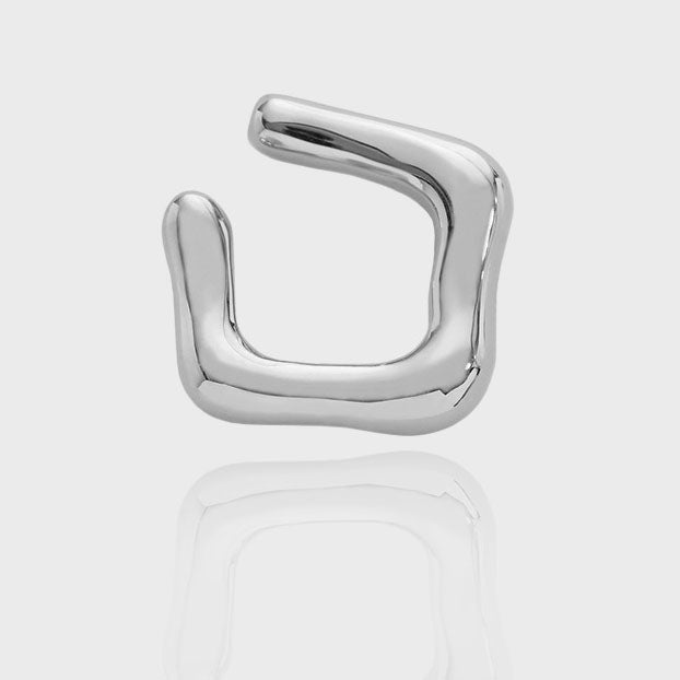 HOLLOW SQUARE CUFF (SINGLE)