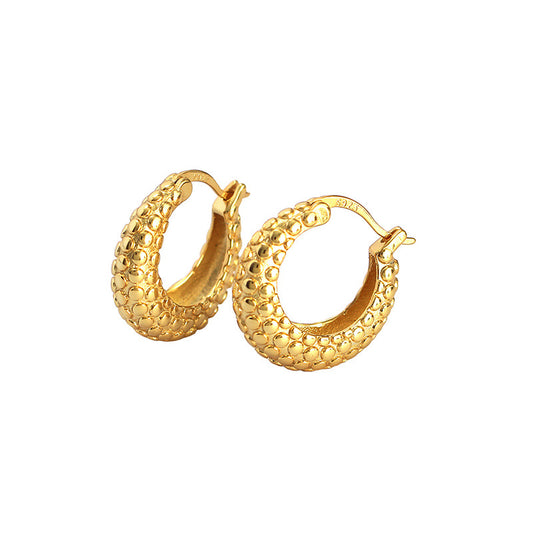 RIVET CIRCLE HOOPS