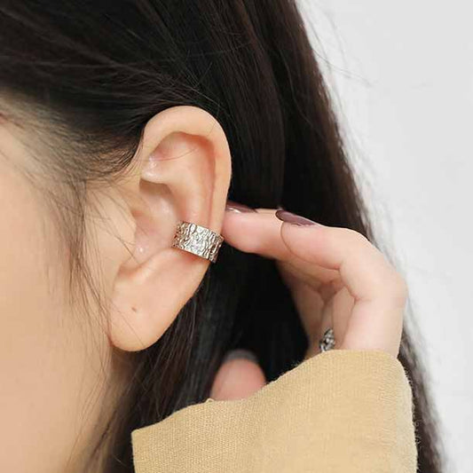 BEVELED EAR CUFF (SINGLE)