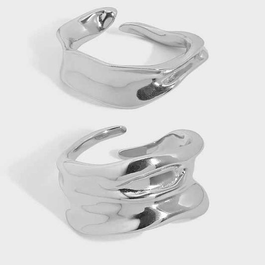 LIQUID ADJUSTABLE RING DUO