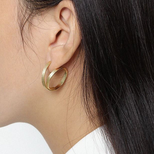 DECONSTRUCTED HOOP EARRINGS