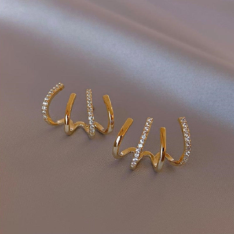 HARROW LINES EARRINGS